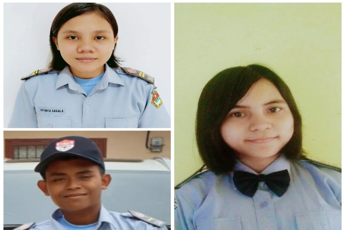 Tiga siswa SMA 1 Matauli Pandan wakili Sumut di KSN 2020
