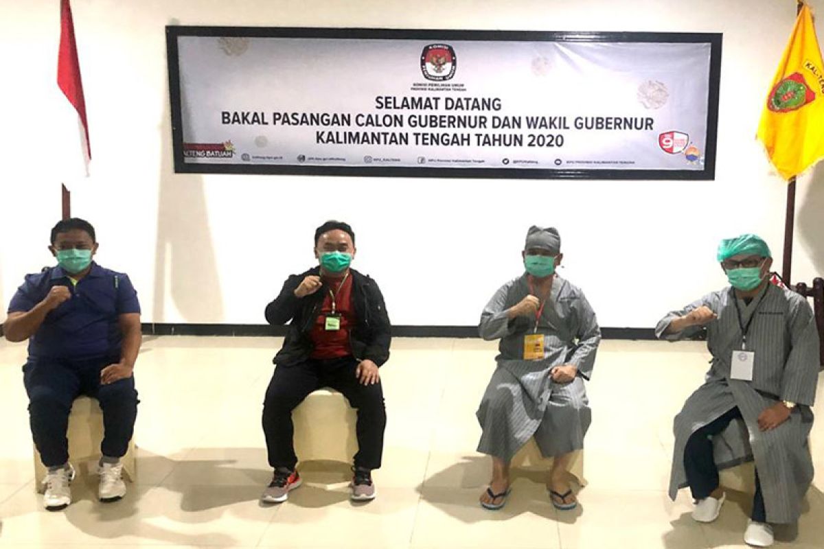 RSUD Doris Sylvanus sampaikan hasil tes kesehatan paslon pilkada Kalteng
