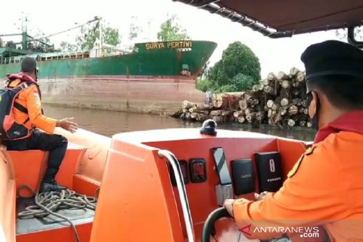 Nakhoda hilang setelah tabrakan kapal di Sungai Mentaya Kalteng