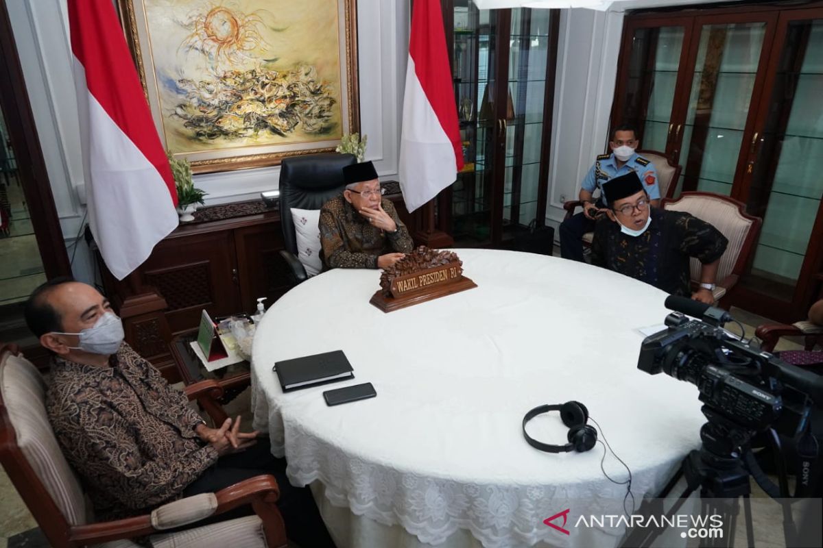 Wapres ingatkan pentingnya empat bingkai kerukunan untuk persatuan Indonesia