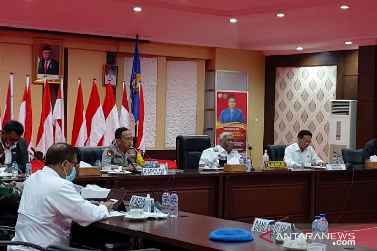 Polda Sulawesi Tenggara siagakan 2.851 personel amankan pilkada serentak 7 daerah