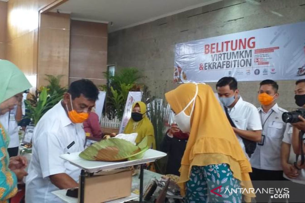 Pemkab Belitung bangkitkan kembali UMKM melalui pameran produk