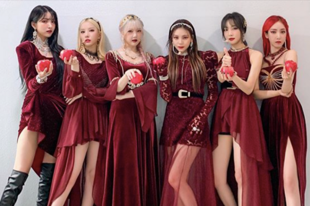 Masih ingat seruan "eee...aaa!", Grup K-pop GFRIEND kangen Buddies Indonesia
