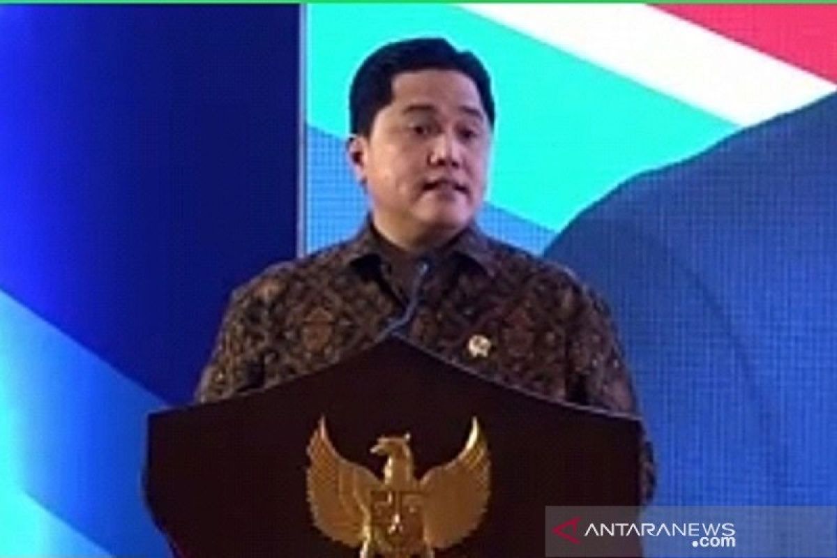 Erick Thohir minta para kontestan pilkada untuk bantu pemerintah tekan kasus COVID