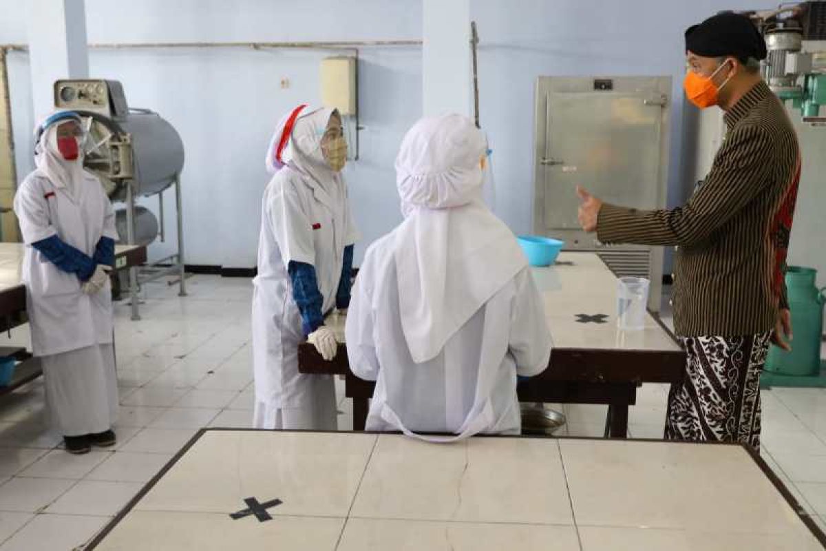 Temanggung hentikan simulasi pembelajaran tatap muka di sekolah