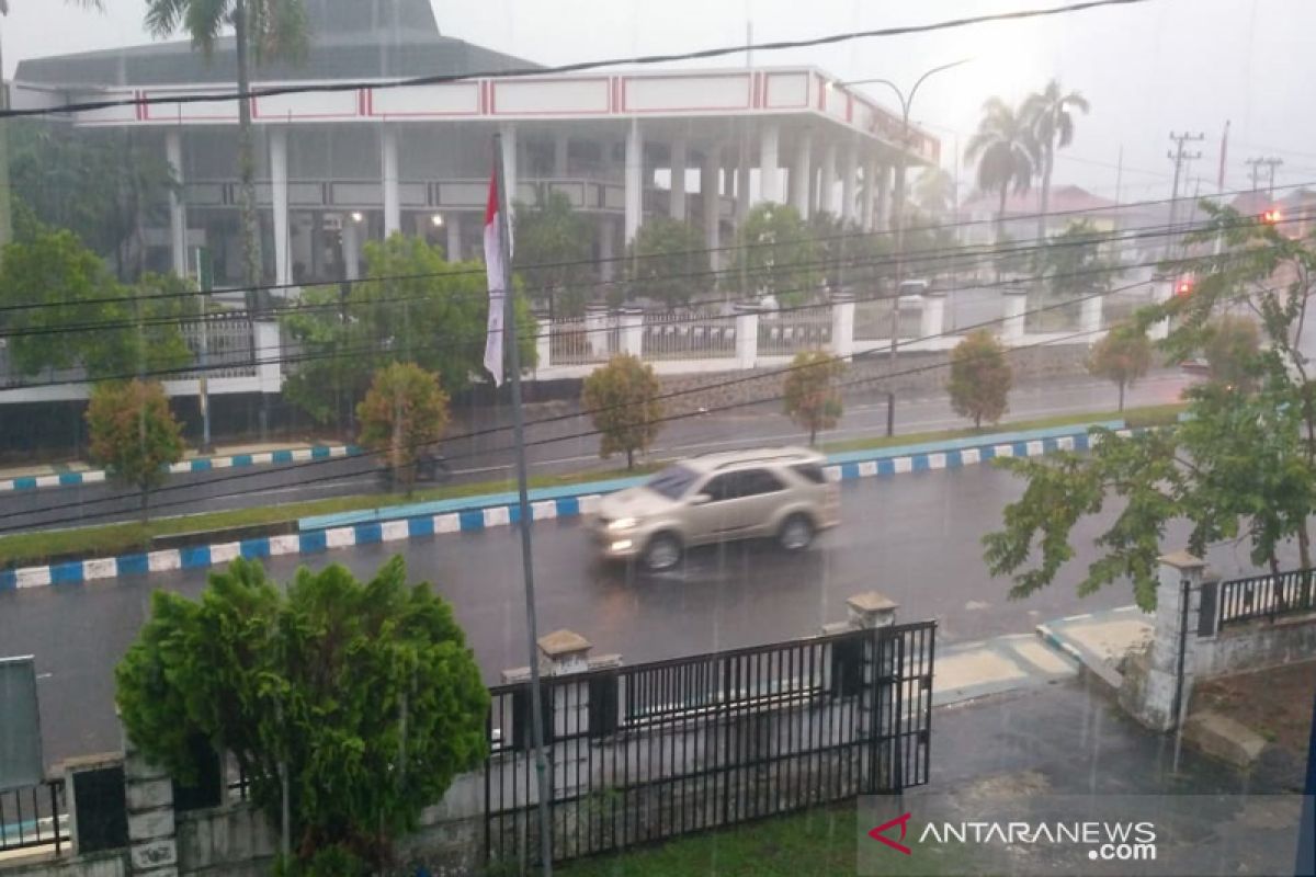 Hujan lebat diperkirakan landa Bengkulu hingga 3 hari ke depan