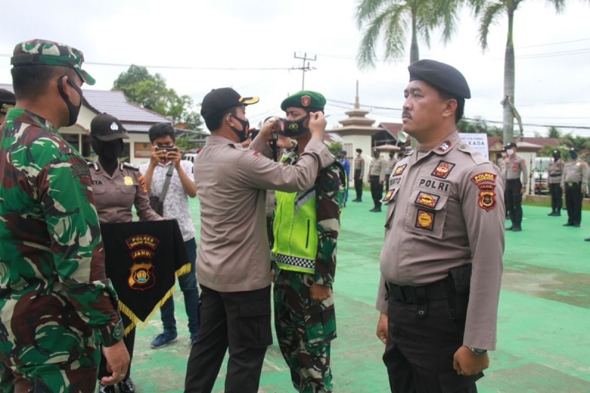 Kapolres Tanjabbar tegaskan protokol kesehatan pada Pilkada 2020 wajib bagi semua orang