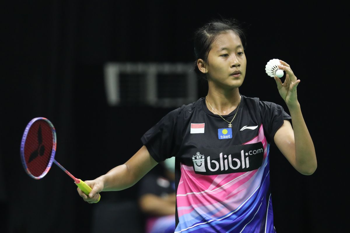 Putri buat kejutan tumbangkan pebulu tangkis unggulan di 32 besar Orleans Masters