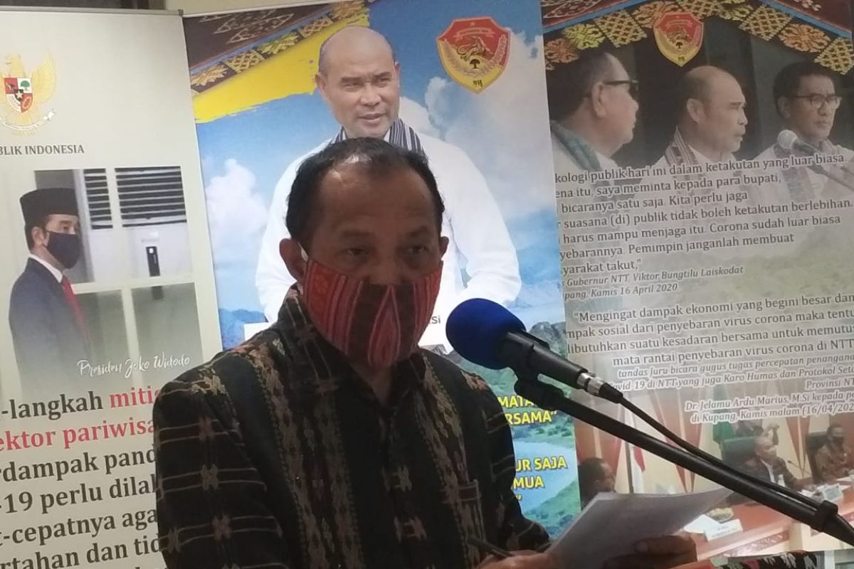 10 pejabat di NTT uji swab usai Menteri Edhy positif COVID-19