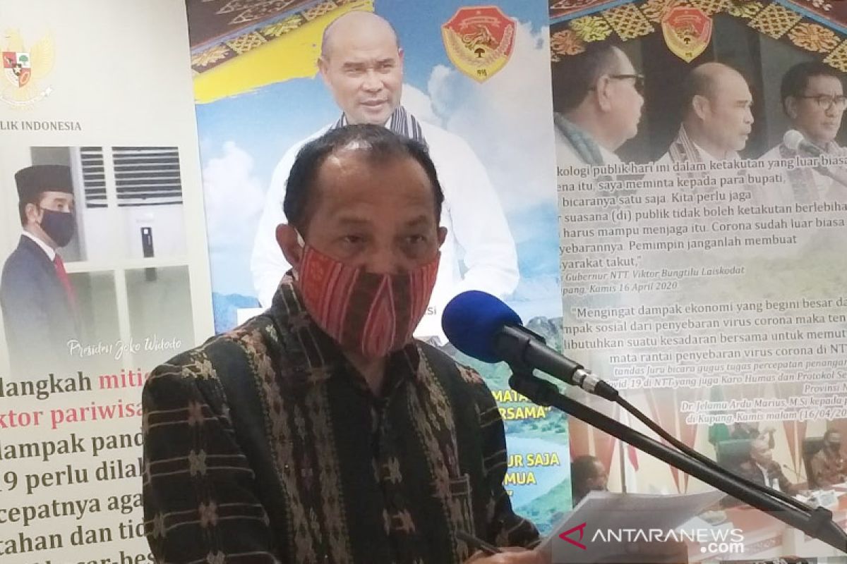 Menteri Edhy positif, 10 pejabat di NTT lakukan uji usap