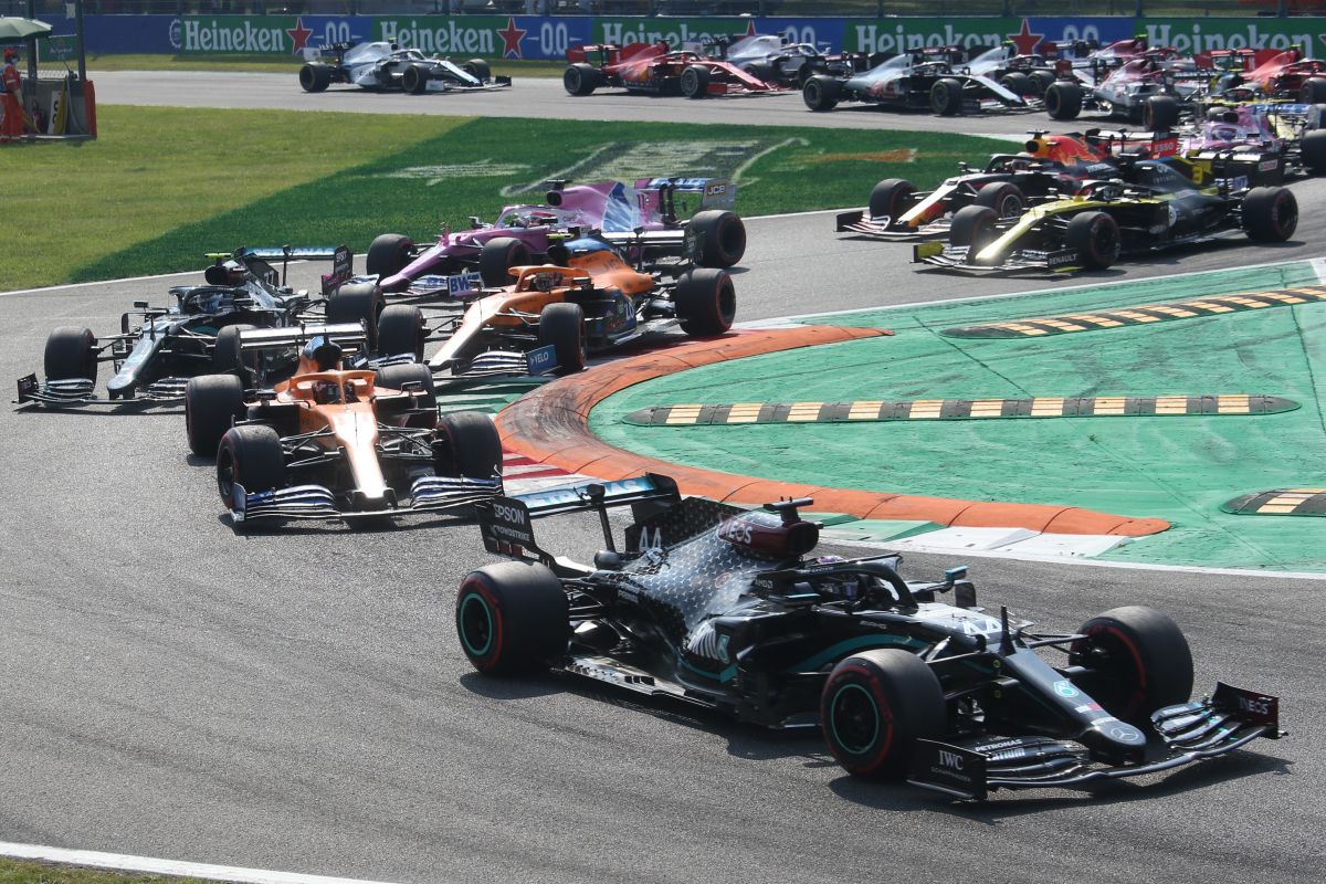 Monza akan gelar sprint race kedua F1 musim ini