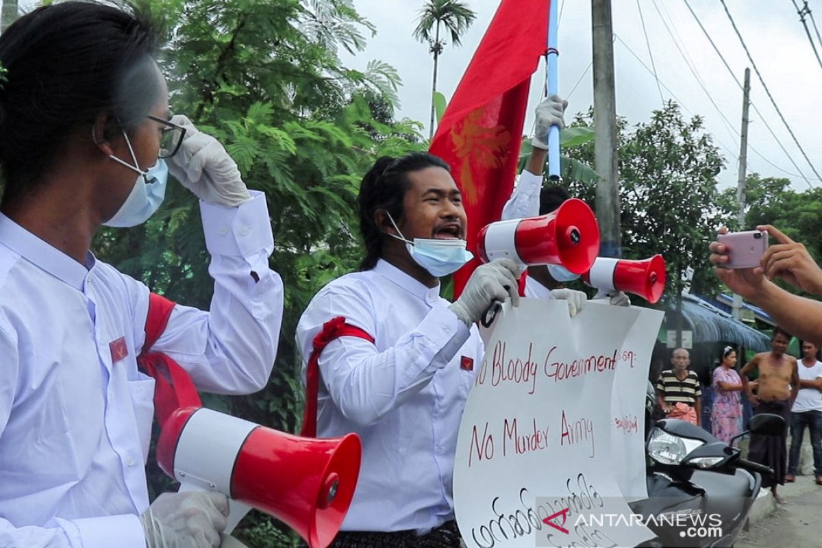 Junta militer Myanmar hapus pemberontak Rakhine dari daftar teroris