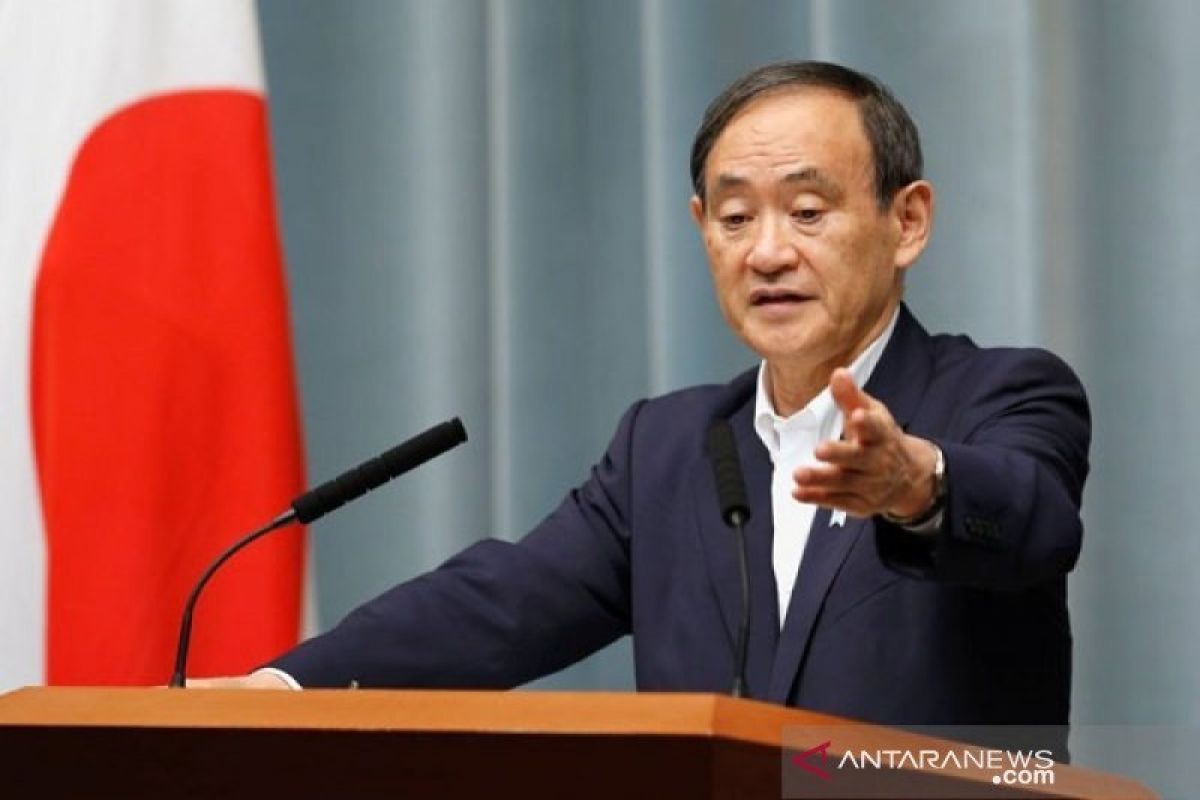 Yoshihide Suga resmi jadi PM Jepang gantikan Shinzo Abe