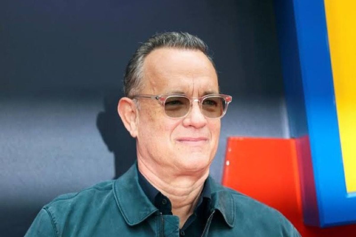 Tom Hanks kembali syuting untuk film biopik "Elvis" di Australia