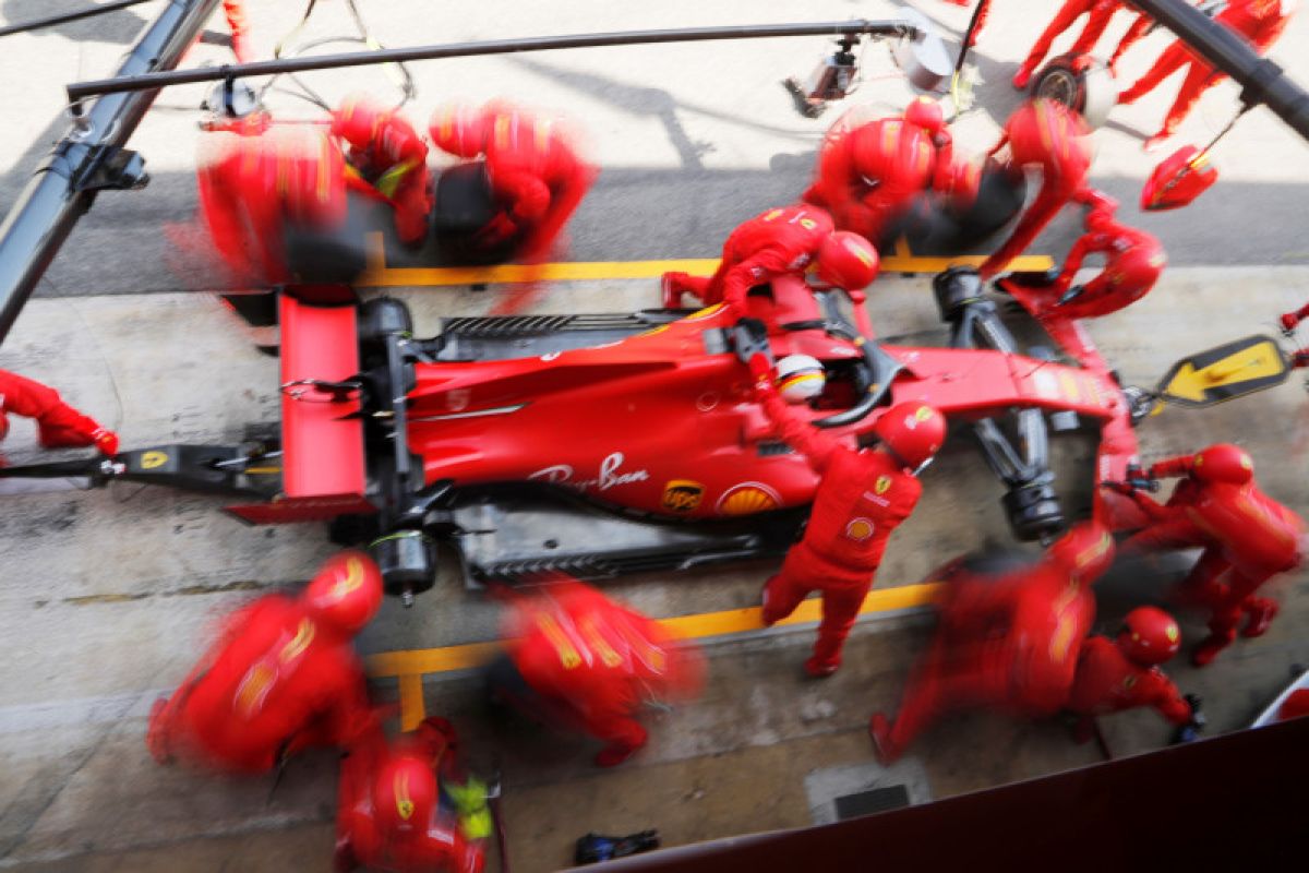 Ferrari awali sesi tes privat di Sirkuit Fiorano