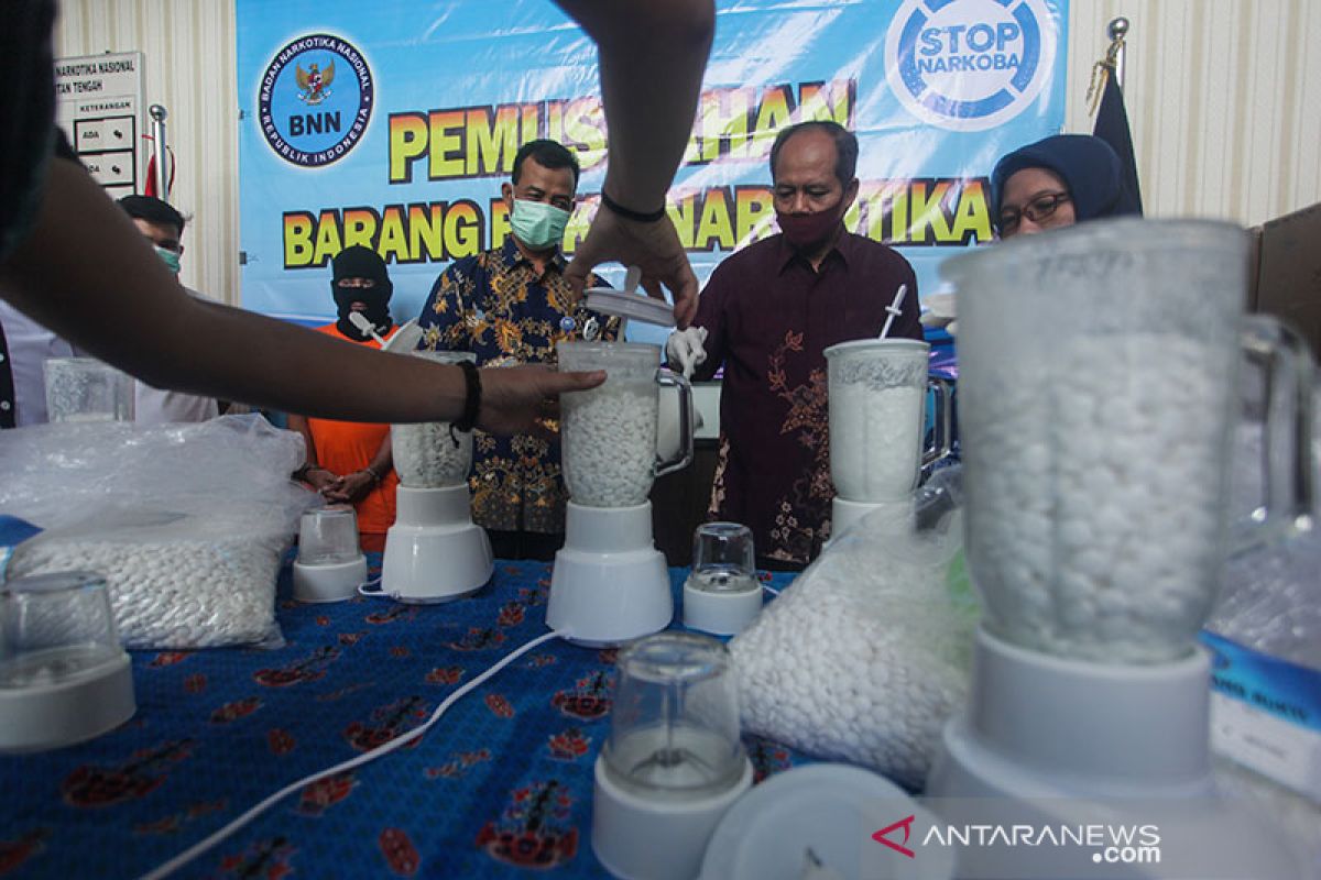 Negara tidak boleh kalah lawan narkotika