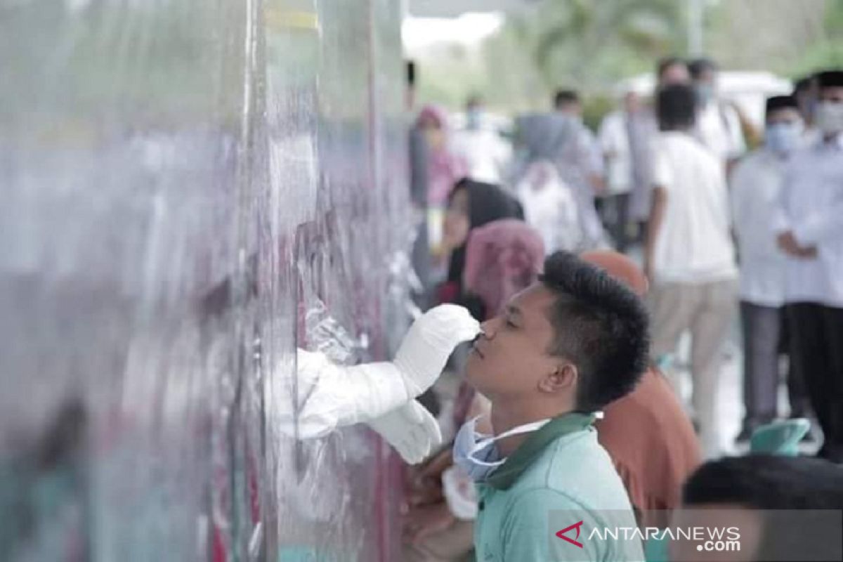 10.199 orang warga Dharmasraya sudah jalani tes usap