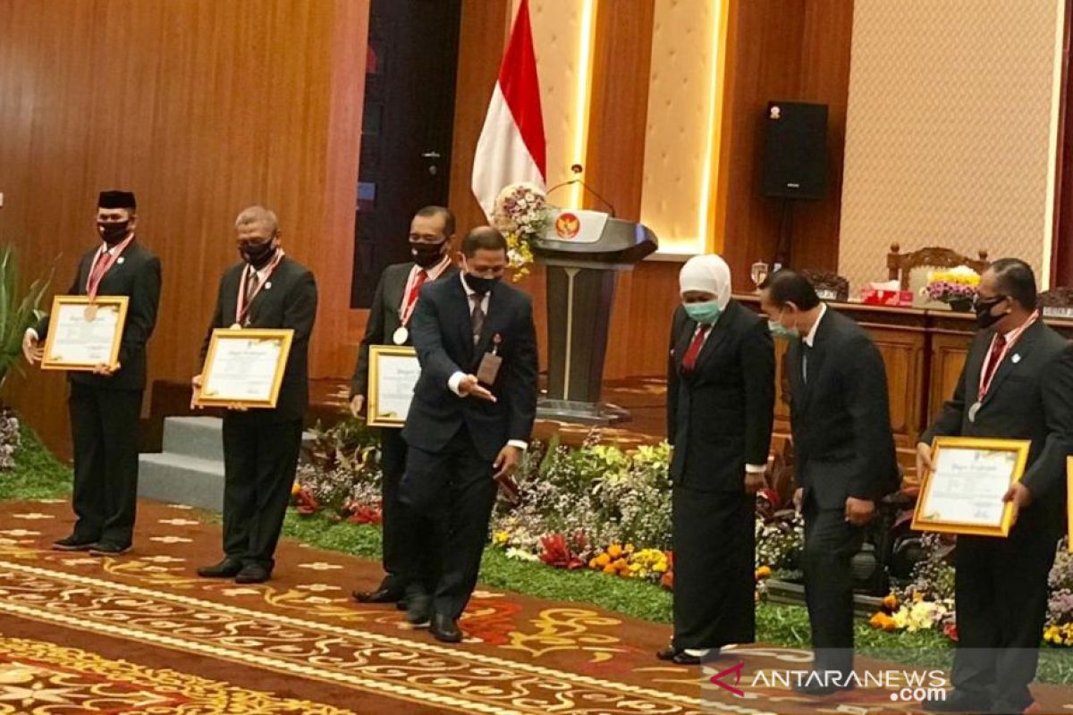 Gubernur Jatim: Kerja cepat tepat jadikanlah budaya