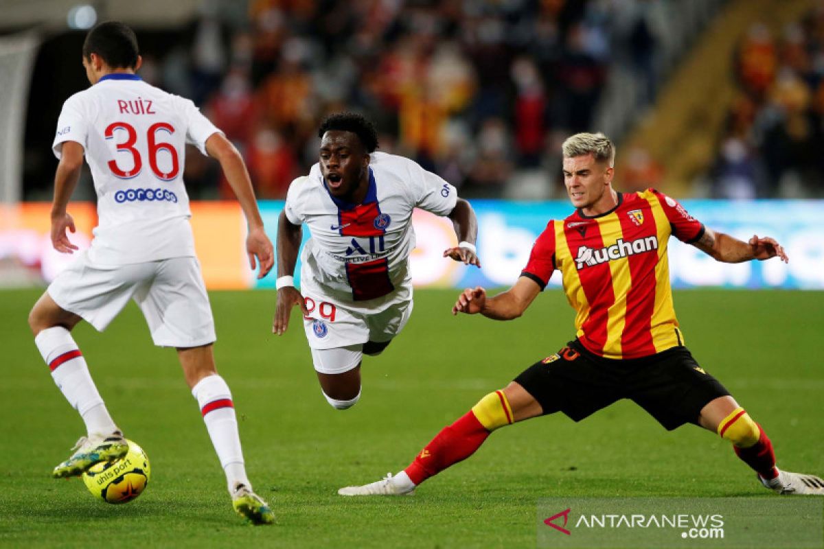 PSG kalah 0-1 dari tim promosi RC Lens