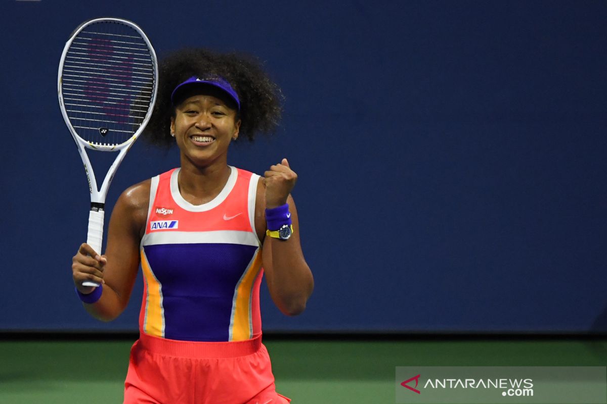 Osaka tantang Serena di final US Open