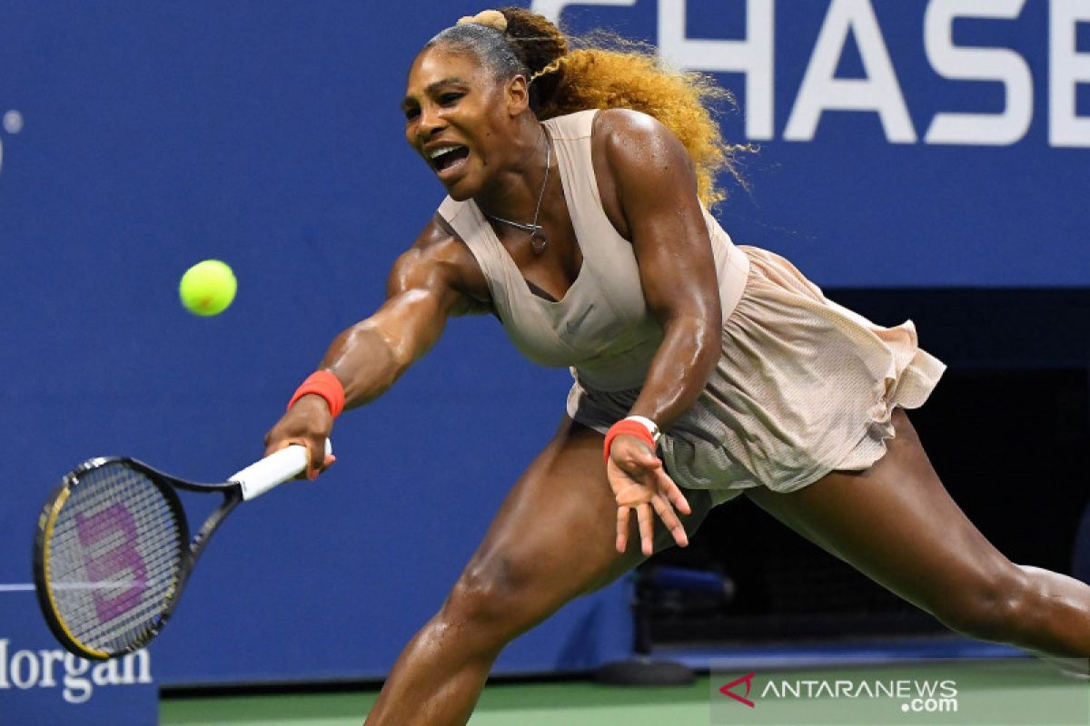 Akibat cedera betis paksa Serena Williams mundur dari Italia Open