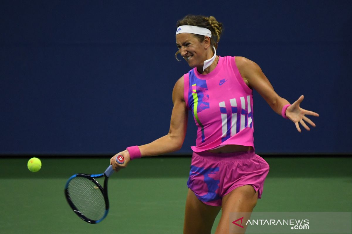 Azarenka maju ke final US Open setelah singkirkan Serena Williams