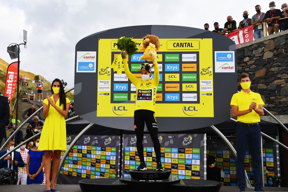 Klasemen sementara Tour de France setelah etape ke-13