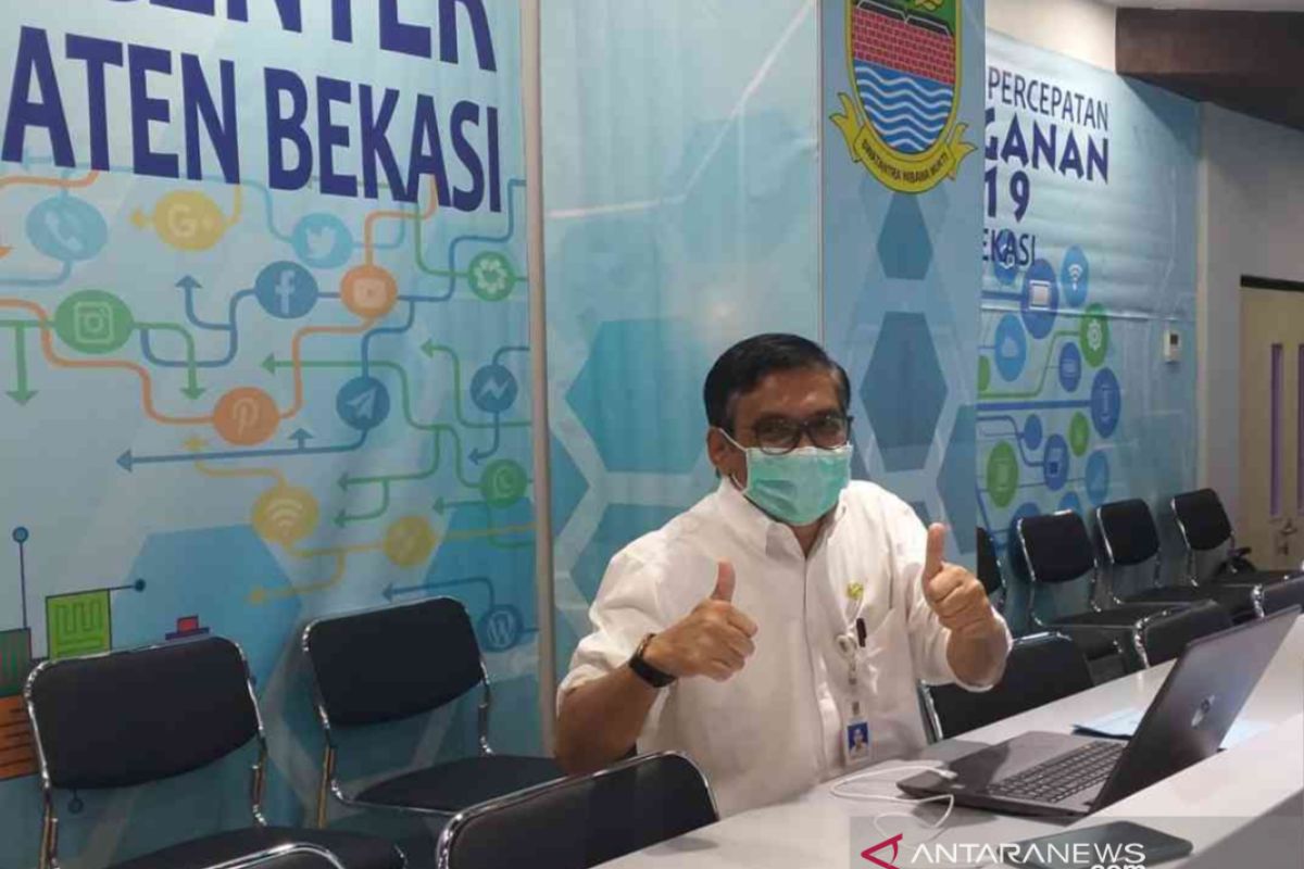 Kasus COVID-19 meningkat, rekomendasi belajar tatap muka di Kabupaten Bekasi dicabut