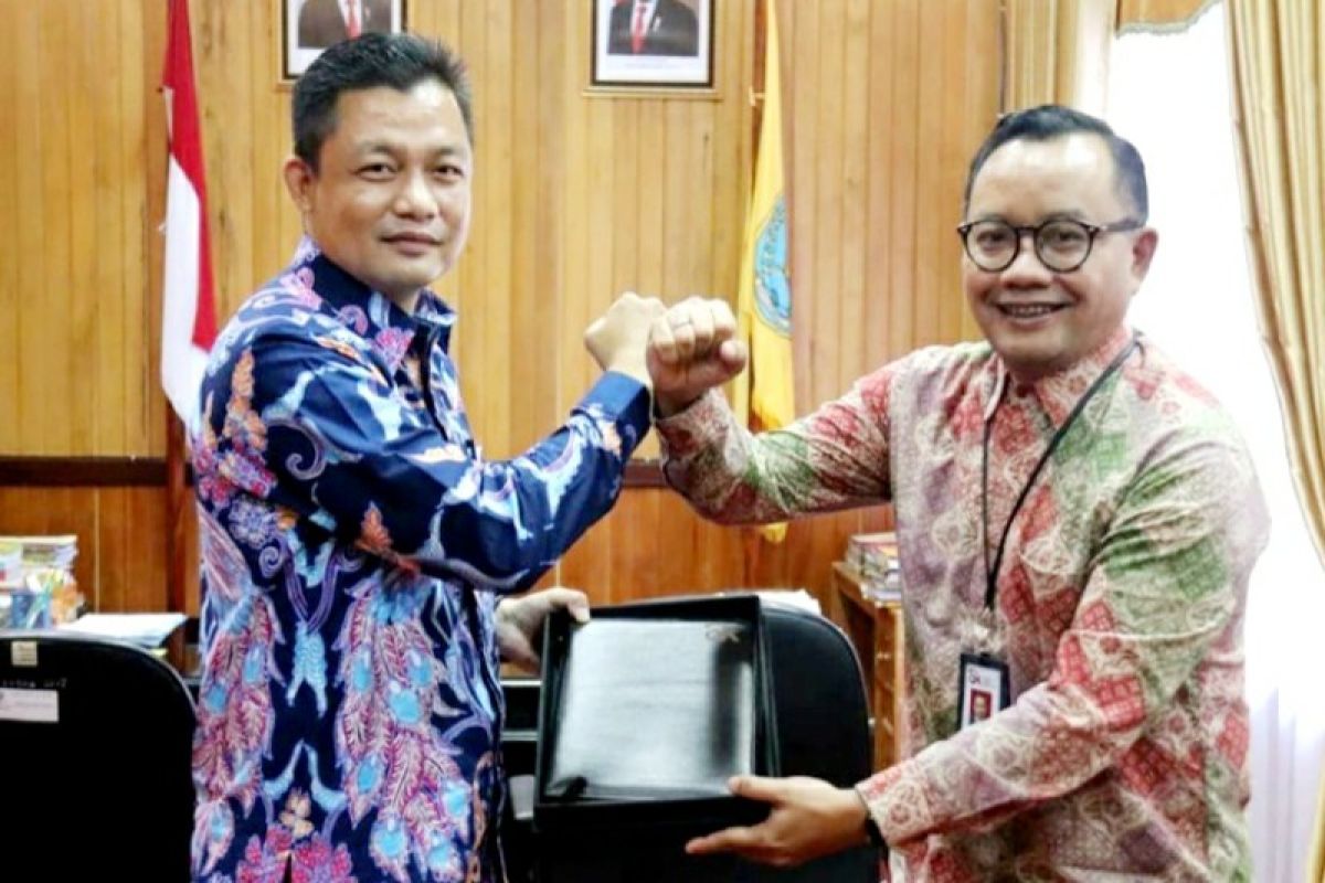 Pemkab Lamandau-OJK perkuat koordinasi sukseskan PEN