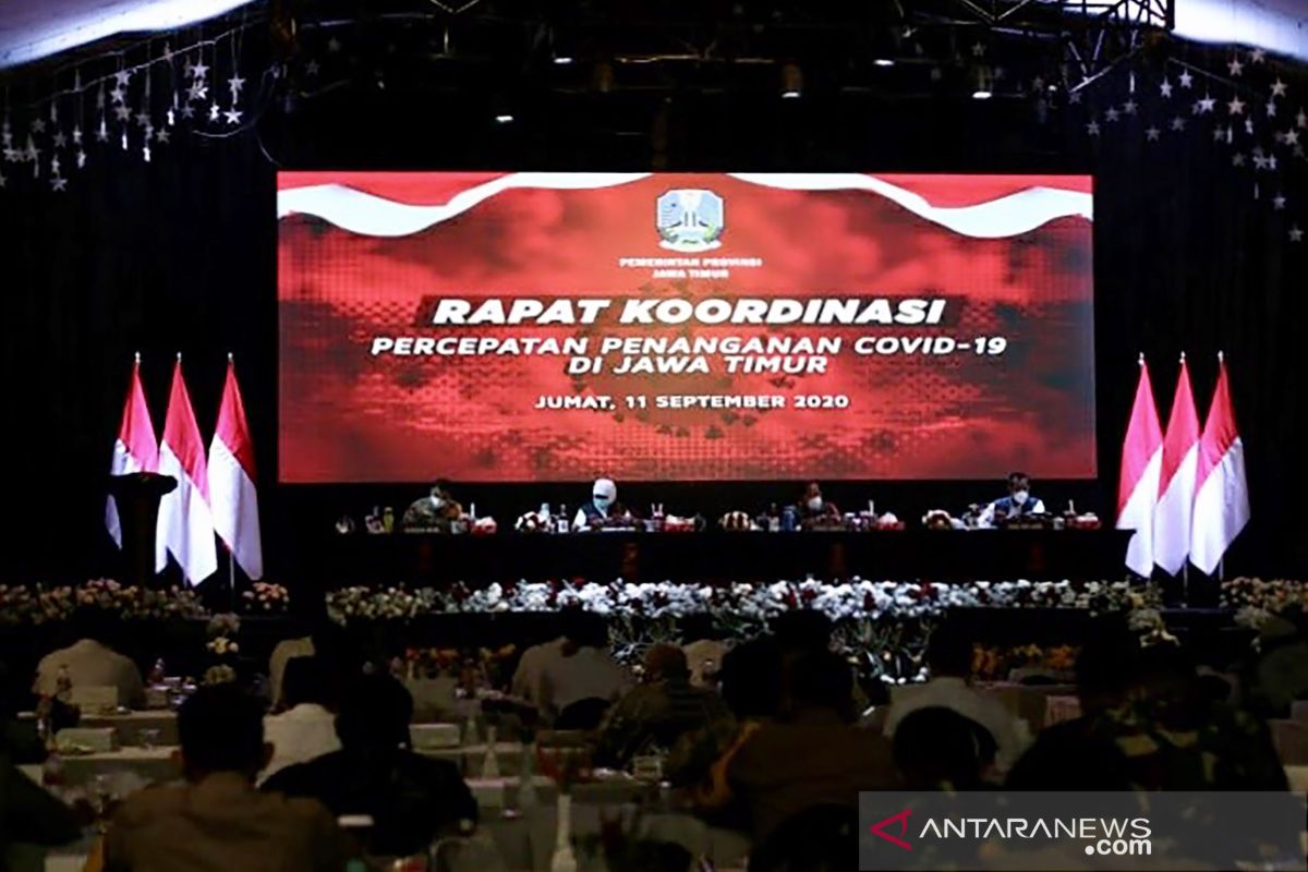 Kapolda Jatim ingatkan penerapan protokol kesehatan ketat selama tahapan Pilkada 2020