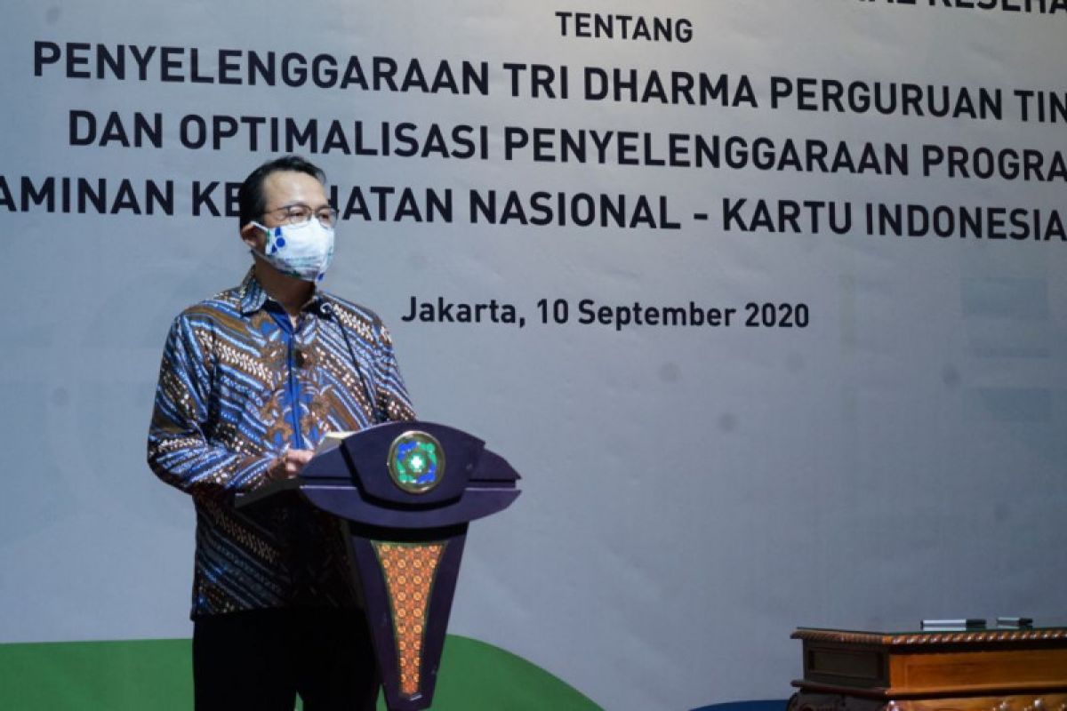 BPJS Kesehatan gandeng UIN Syarif Hidayatullah untuk edukasi JKN-KIS