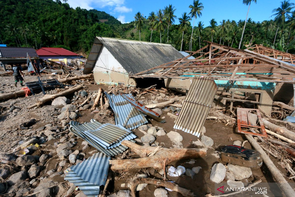 Pemkab Bone Bolango minta bantuan Korem 133 setelah bencana Bulawa