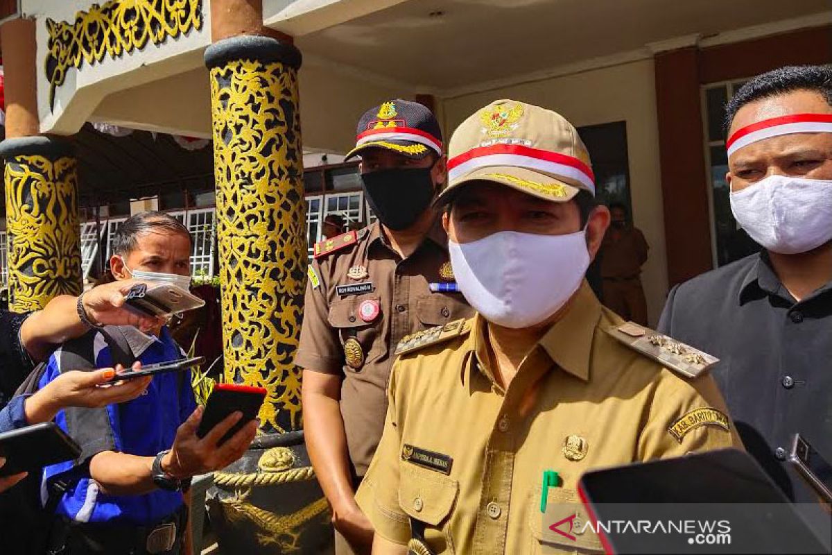 Pekan depan gerakan maskerisasi lebih digalakkan, kata Bupati Bartim