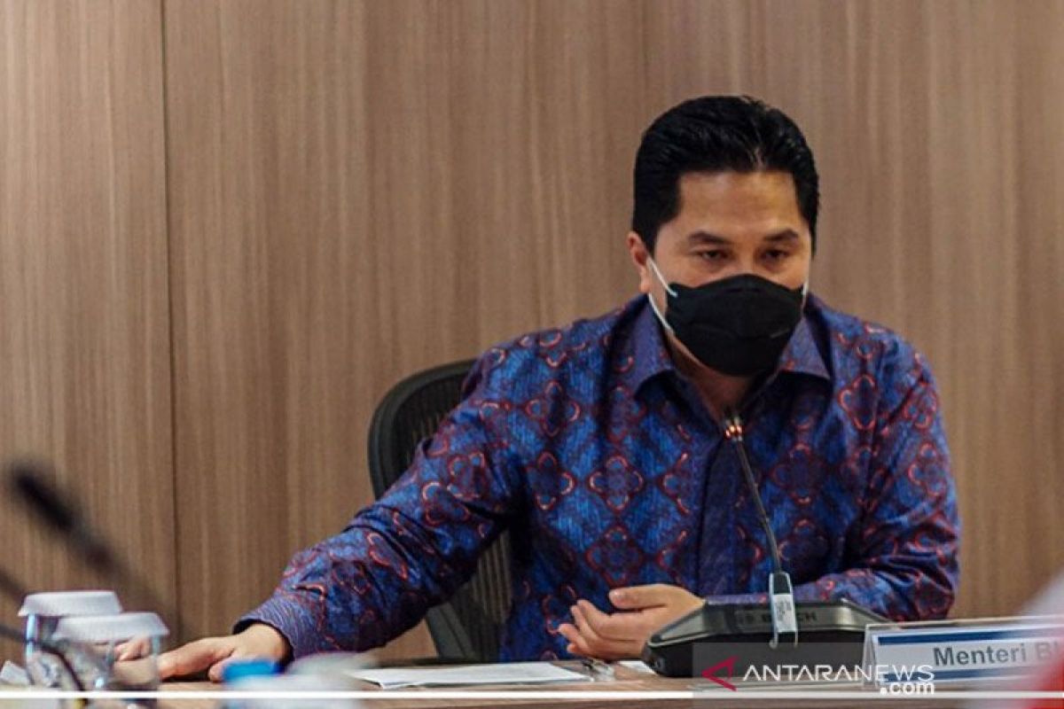 Erick Thohir : Pemerintah proaktif sambut PSBB di Jakarta