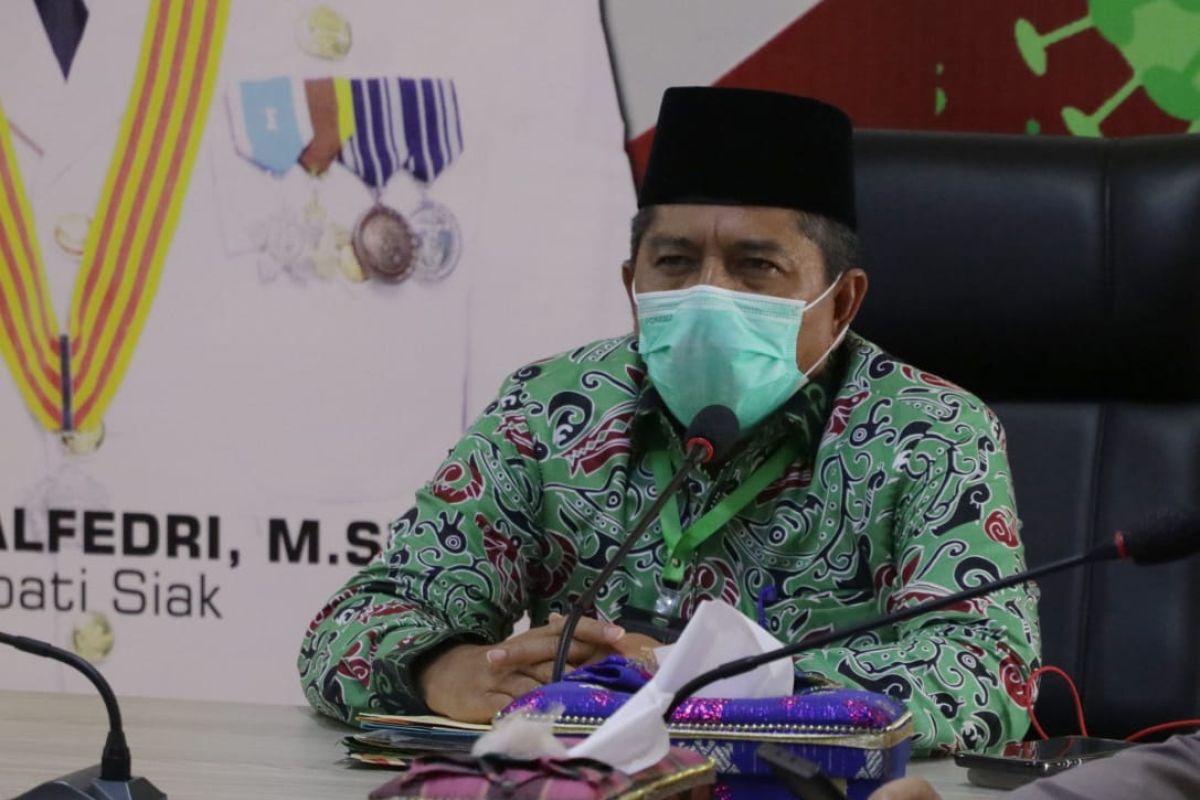 Kasus sudah 500 lebih, Siak di-PSBB-kan Pemprov Riau?