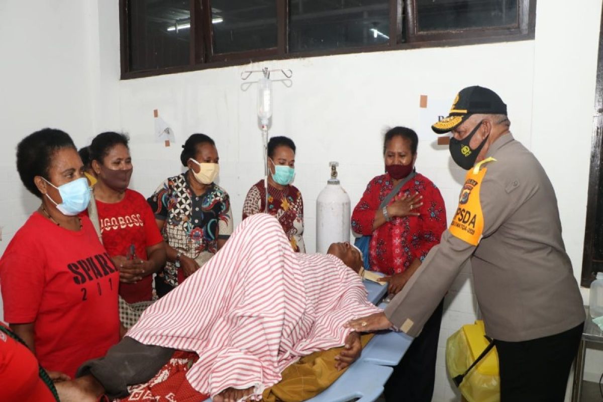 Bentrok antarkampung di Jayapura, tujuh orang terluka