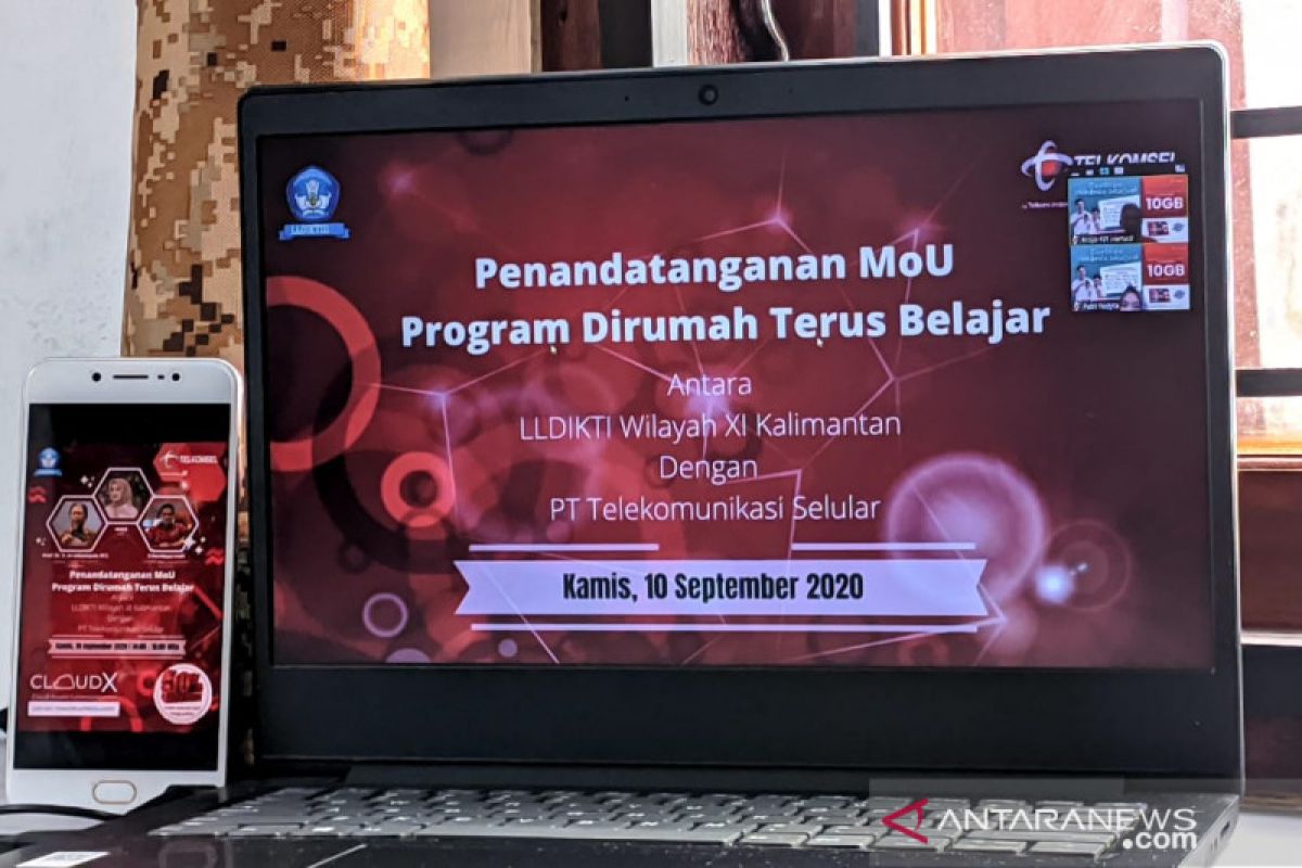 Kolaborasi Telkomsel dan LLDIKTI hadirkan paket data solusi pembelajaran jarak jauh