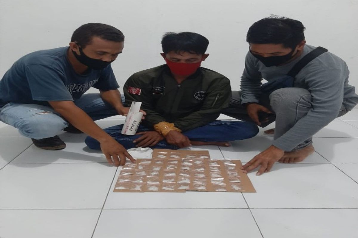 Polda Papua tangkap pengedar 49 paket narkoba di Timika