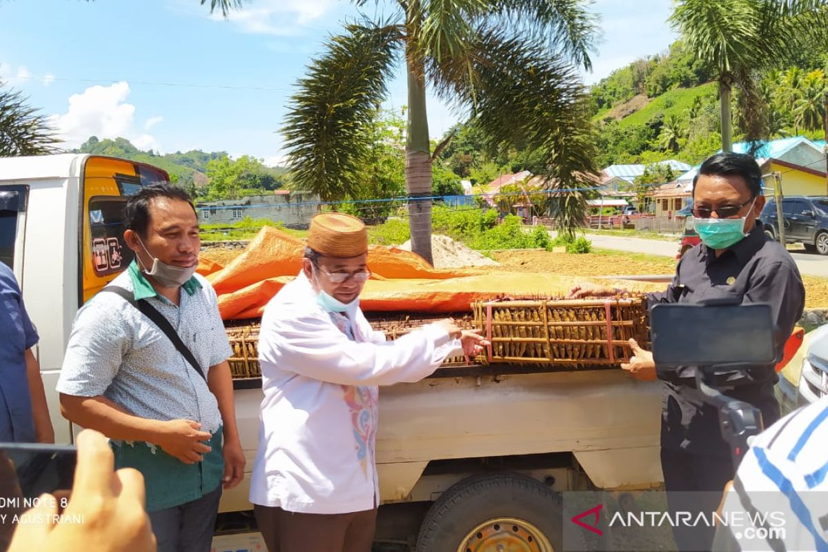 Bupati Gorut : Keamanan pangan jadi prioritas pemda