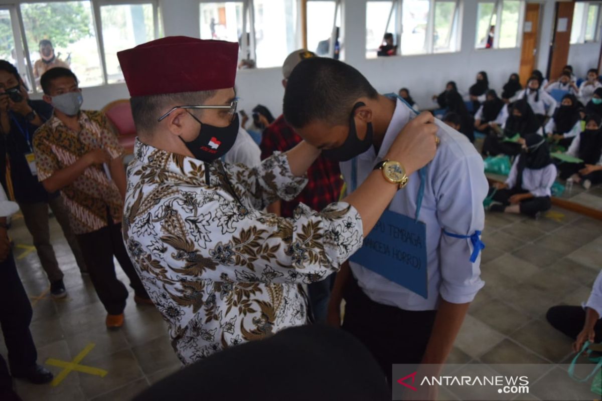 Pasha ajak pemuda Palu persiapkan diri hadapi generasi emas