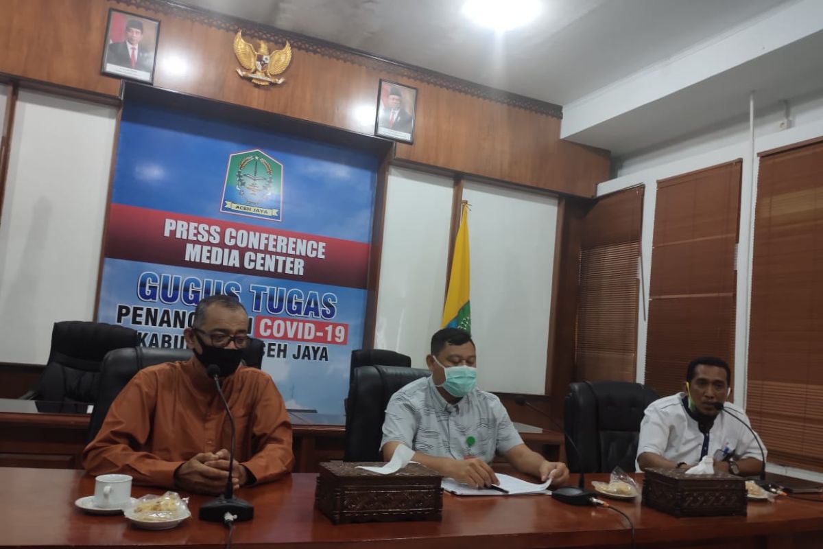 Ini langkah yang ditempuh Pemkab Aceh Jaya untuk penaganan COVID-19