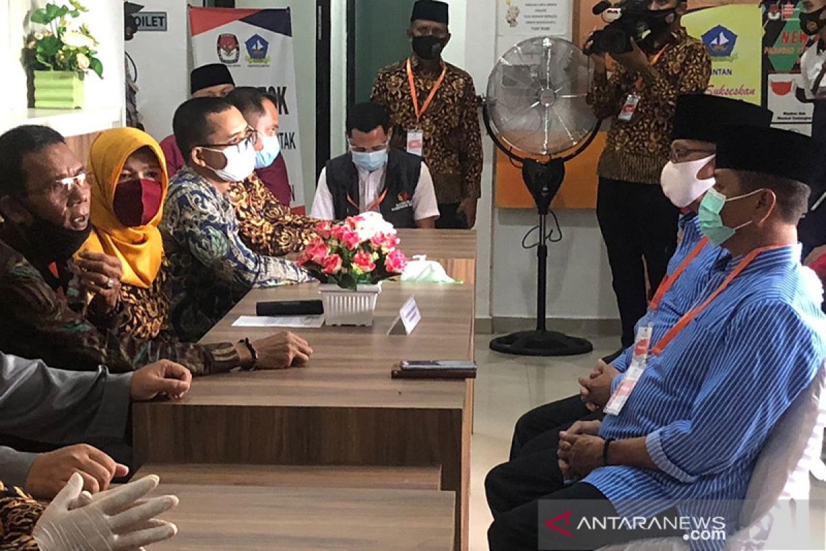 KPU Bintan tetapkan persyaratan pencalonan Wello-Dalmasri lengkap