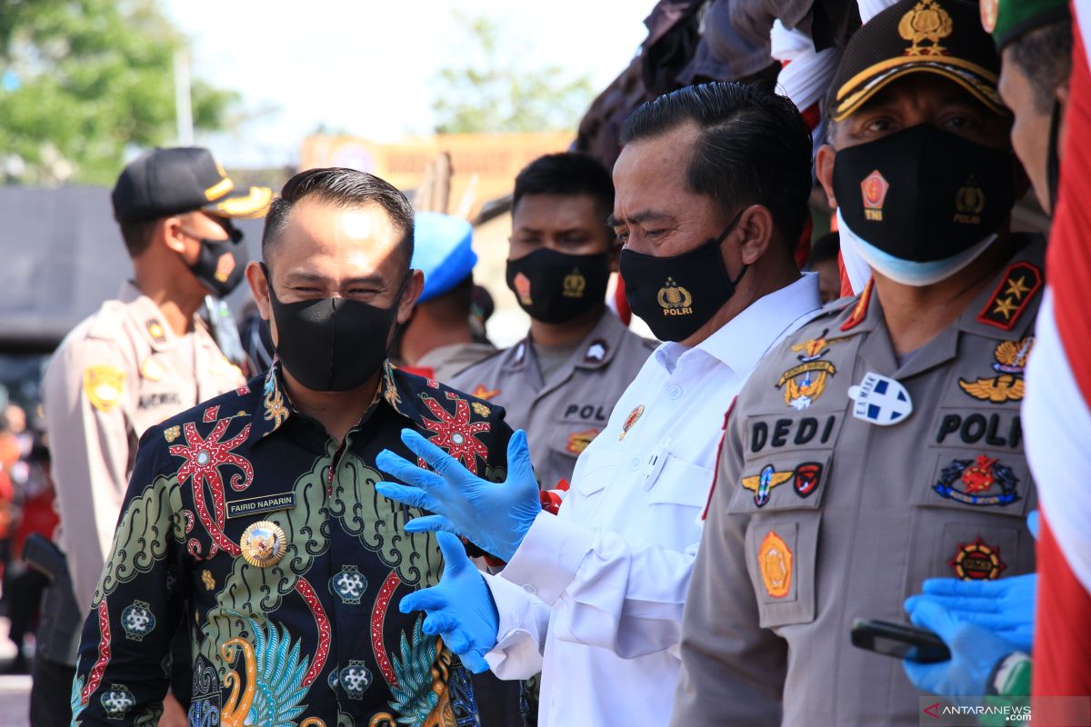 Masyarakat Palangka Raya diajak turut awasi setiap tahapan Pilkada Kalteng