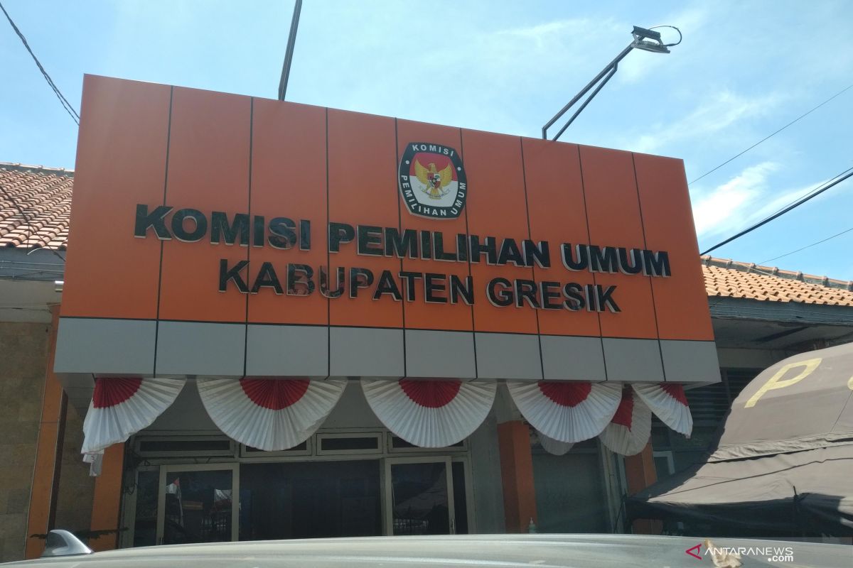 Kantor KPU Gresik disterelisasi setelah komisioner terpapar COVID-19