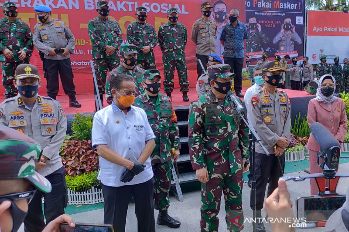 Pusdiklat Kopassus--Yayasan Buddha Tzu Chi bakti sosial di Baturaja