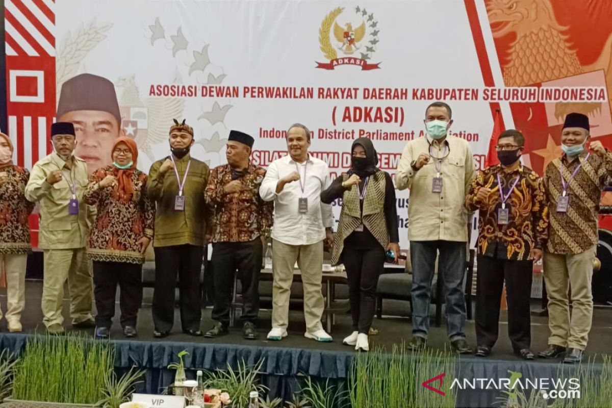 Ketua DPRD Bogor pimpin Adkasi Provinsi Jawa Barat