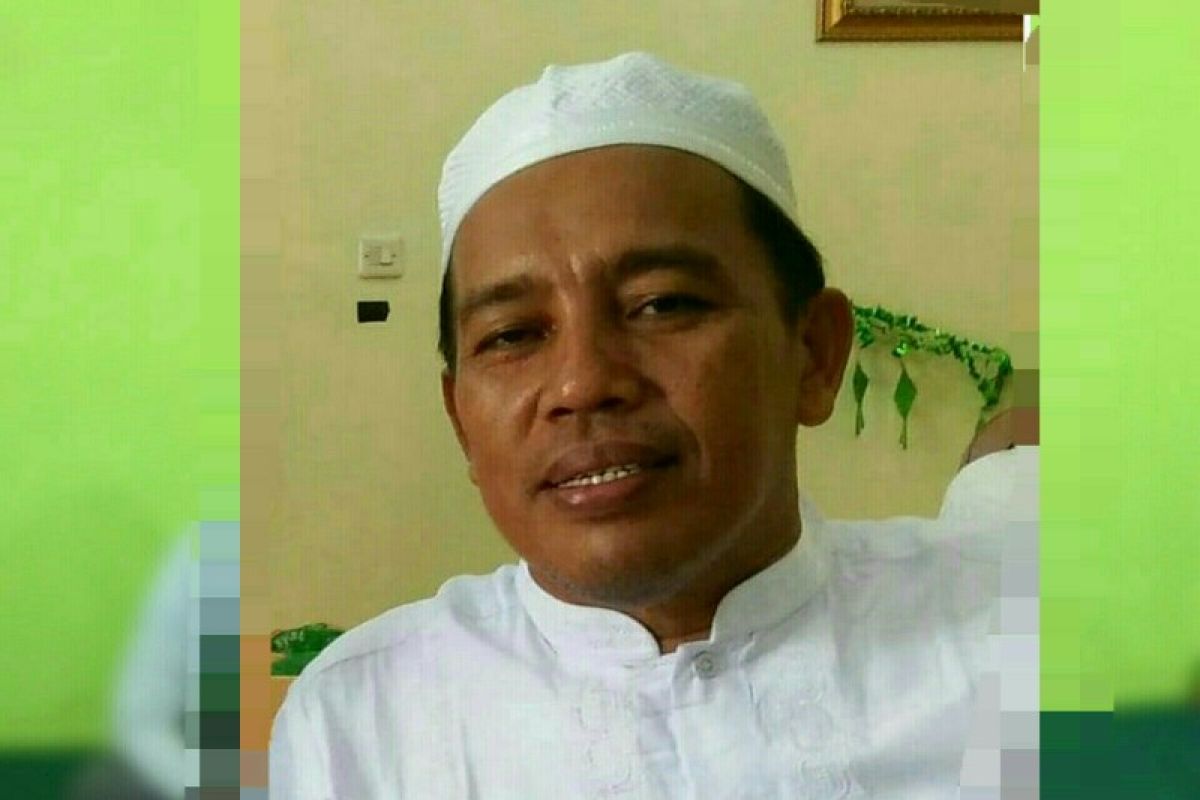 Camat Paminggir meninggal dunia