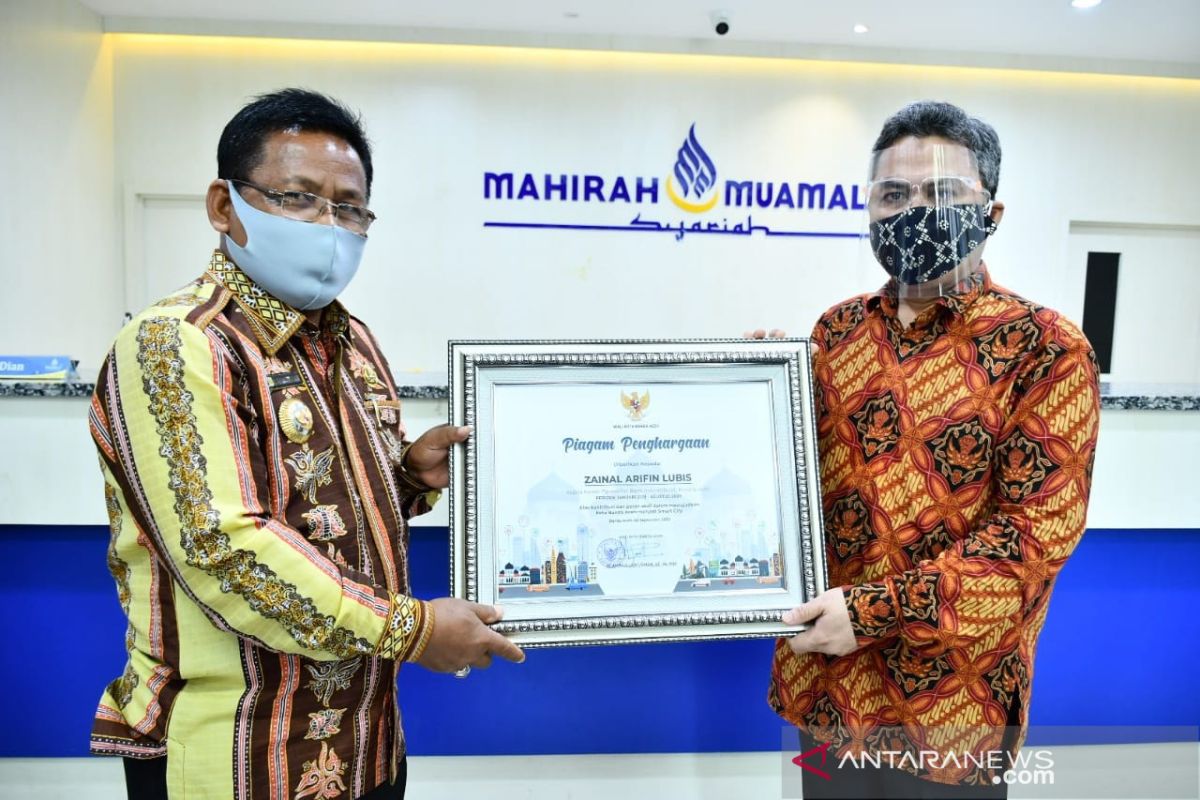 Wali kota beri penghargaan kepada Kepala BI Aceh, ini alasannya