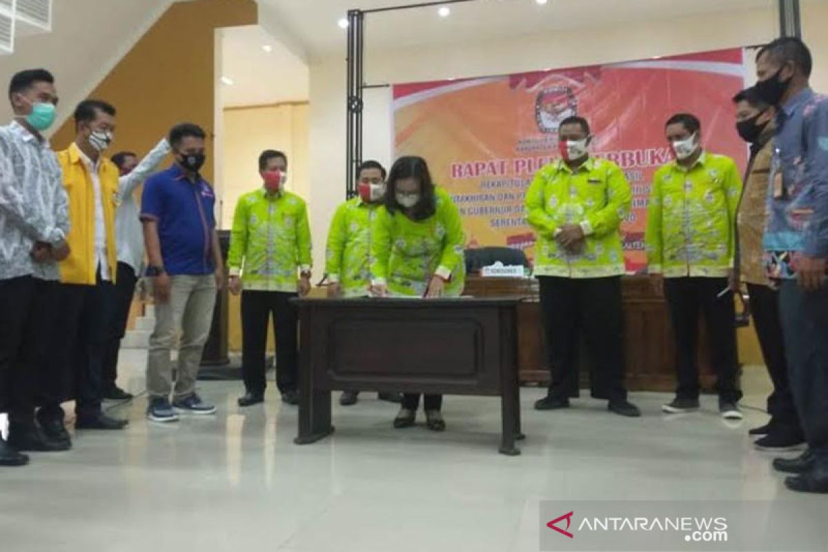 KPU tetapkan DPS Pulang Pisau berjumlah 94.418 orang