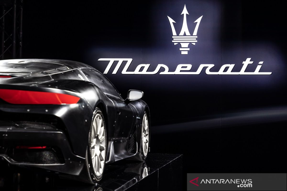 Mobil listrik akan jadi fokus dan strategi Maserati